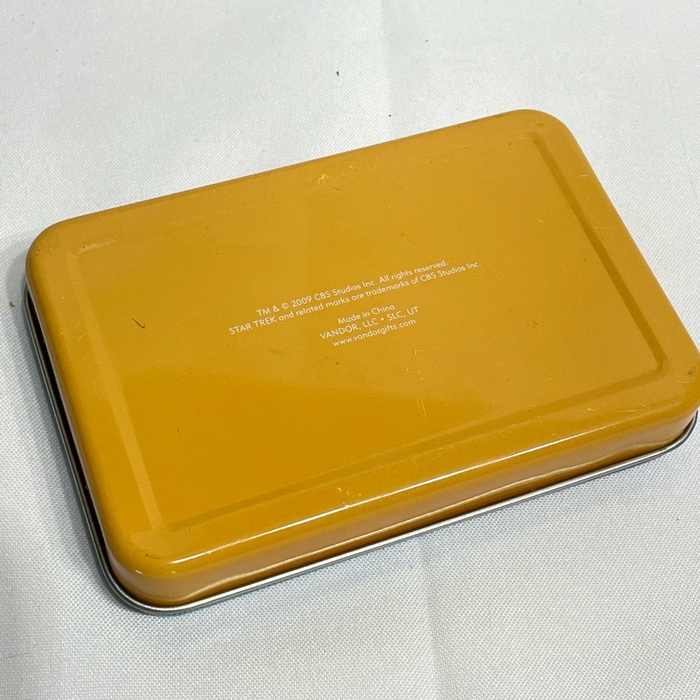 Star Trek Beam Me Up Star Trek Playing Cards NEW IN PKG Captain Kirk & Spock - Picture 4 of 7